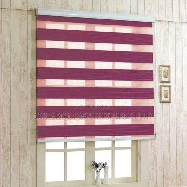 Rich Kid Zebra Curtain Window Blinds 