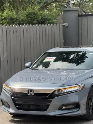 Honda Accord Touring 2018 Gray