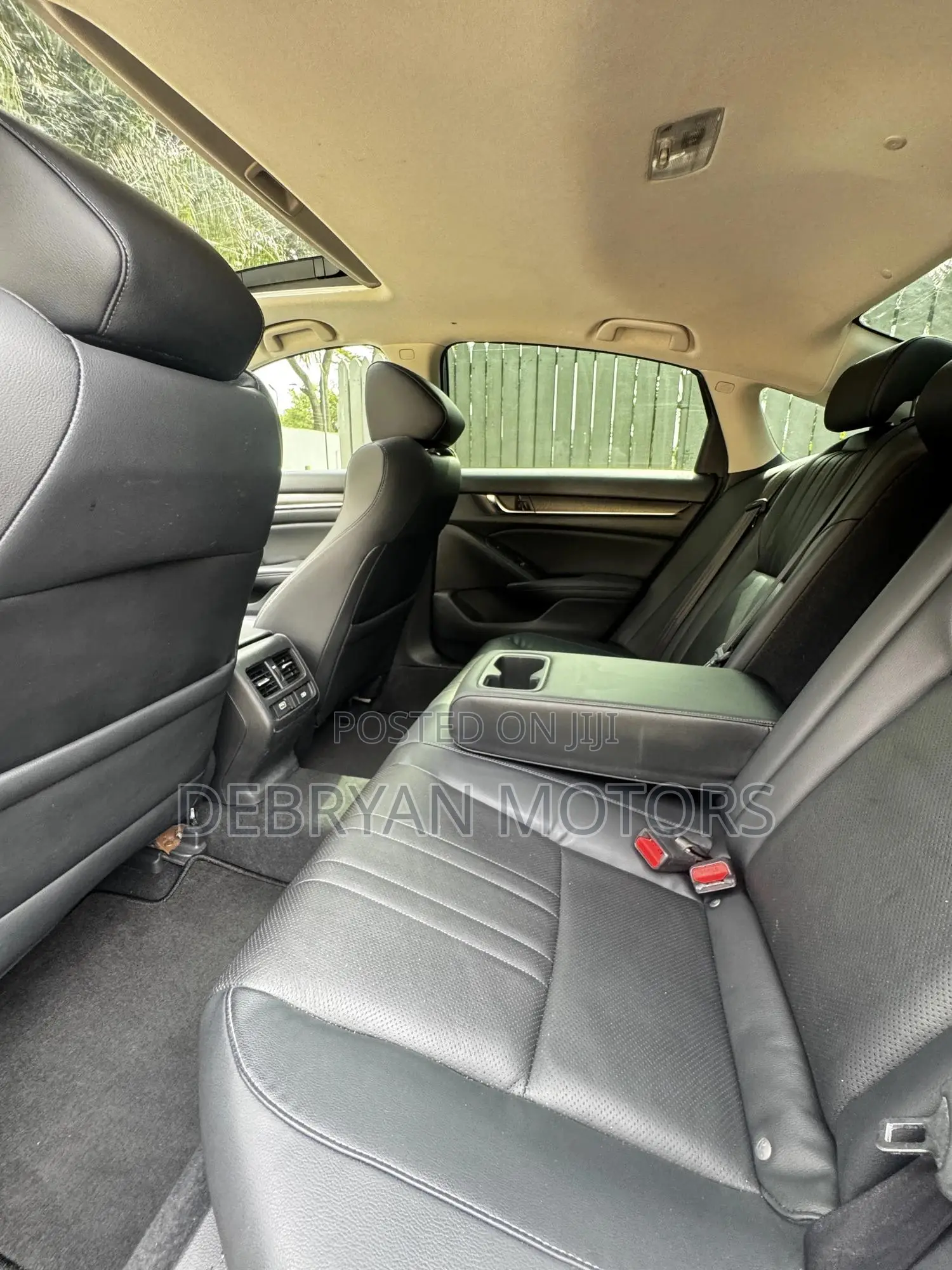 Honda Accord Touring 2018 Gray