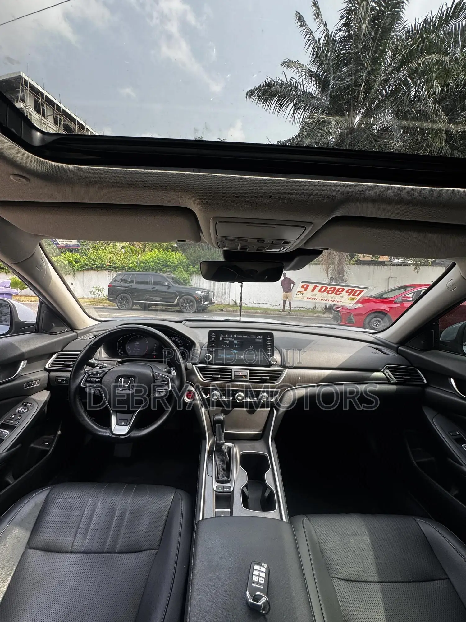 Honda Accord Touring 2018 Gray