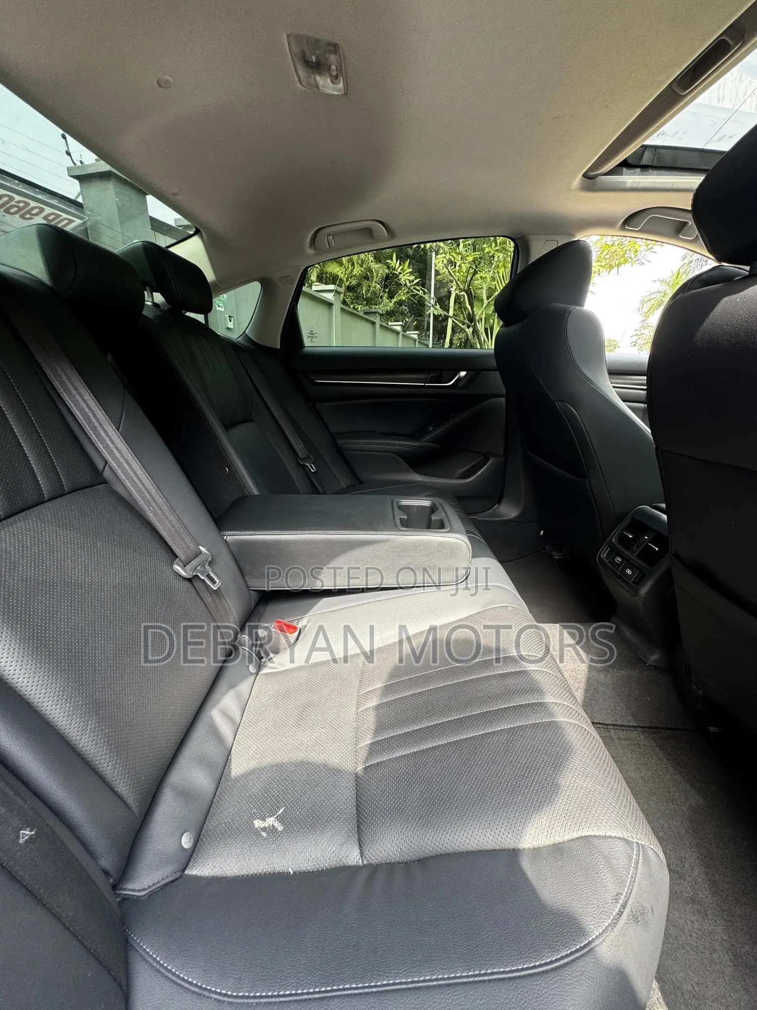 Honda Accord Touring 2018 Gray