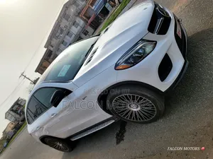 Mercedes-Benz GLE-Class AMG GLE 43 4MATIC 2019 White
