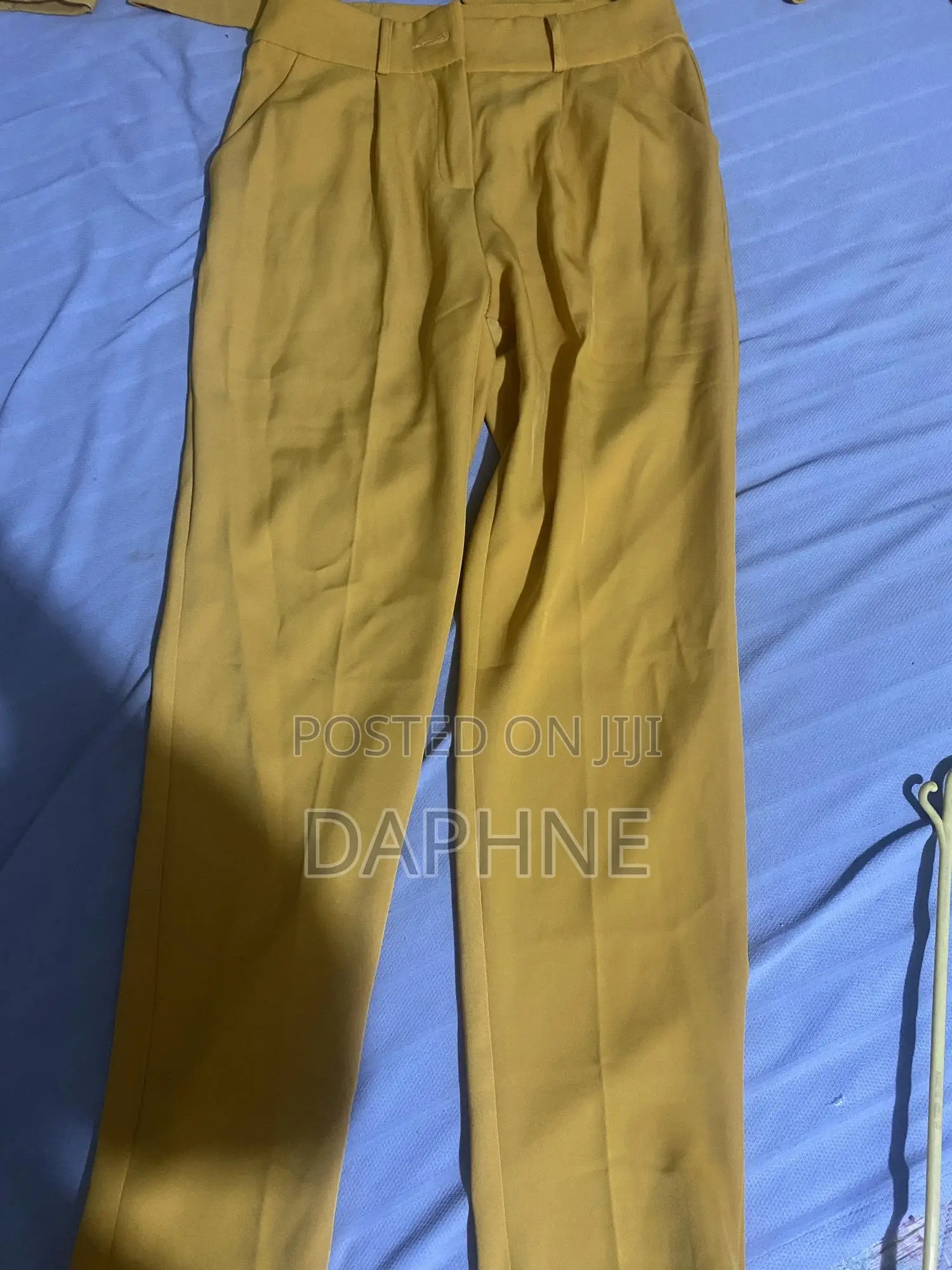 Mustard Suit