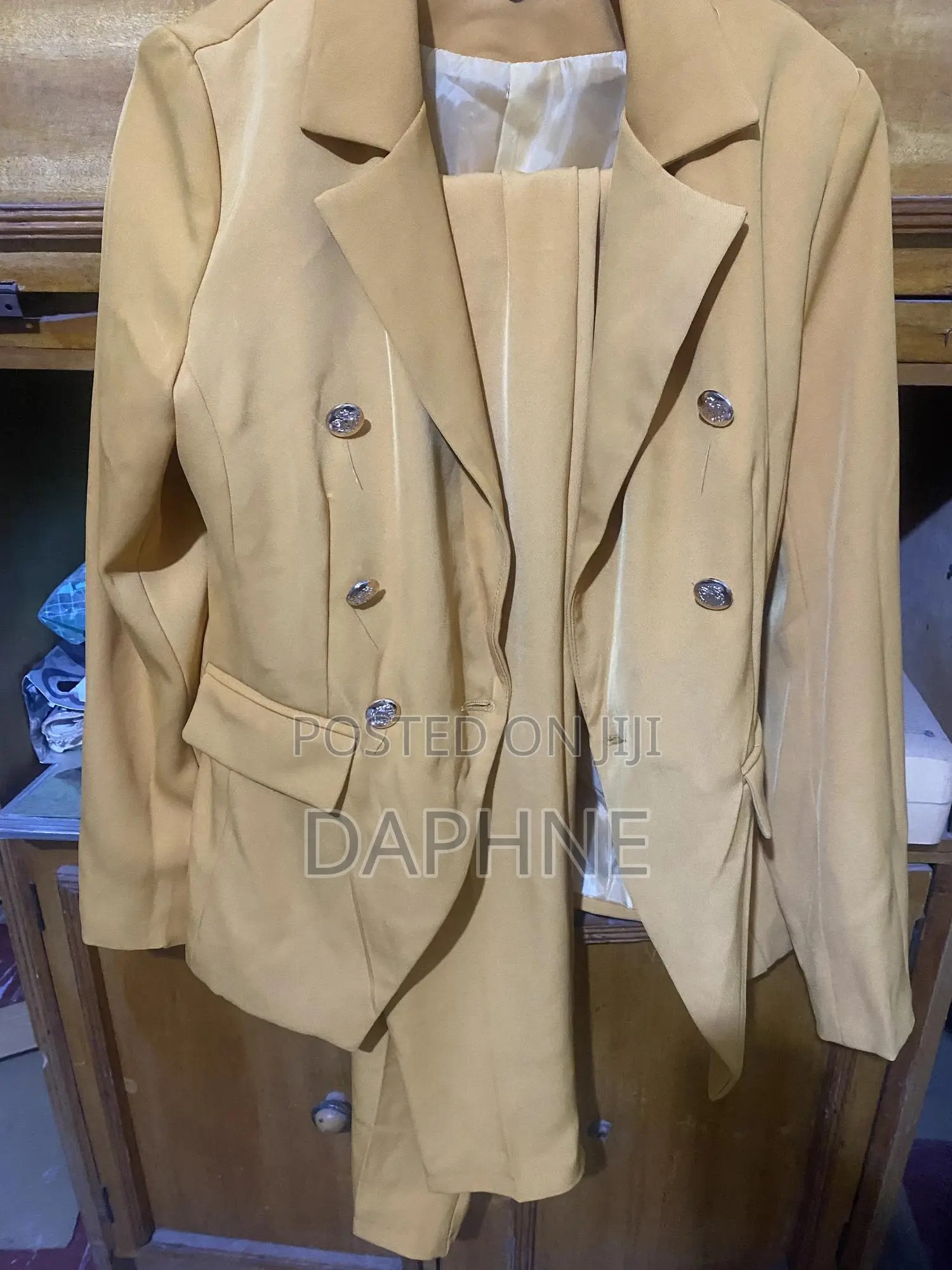 Mustard Suit