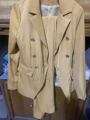 Mustard Suit