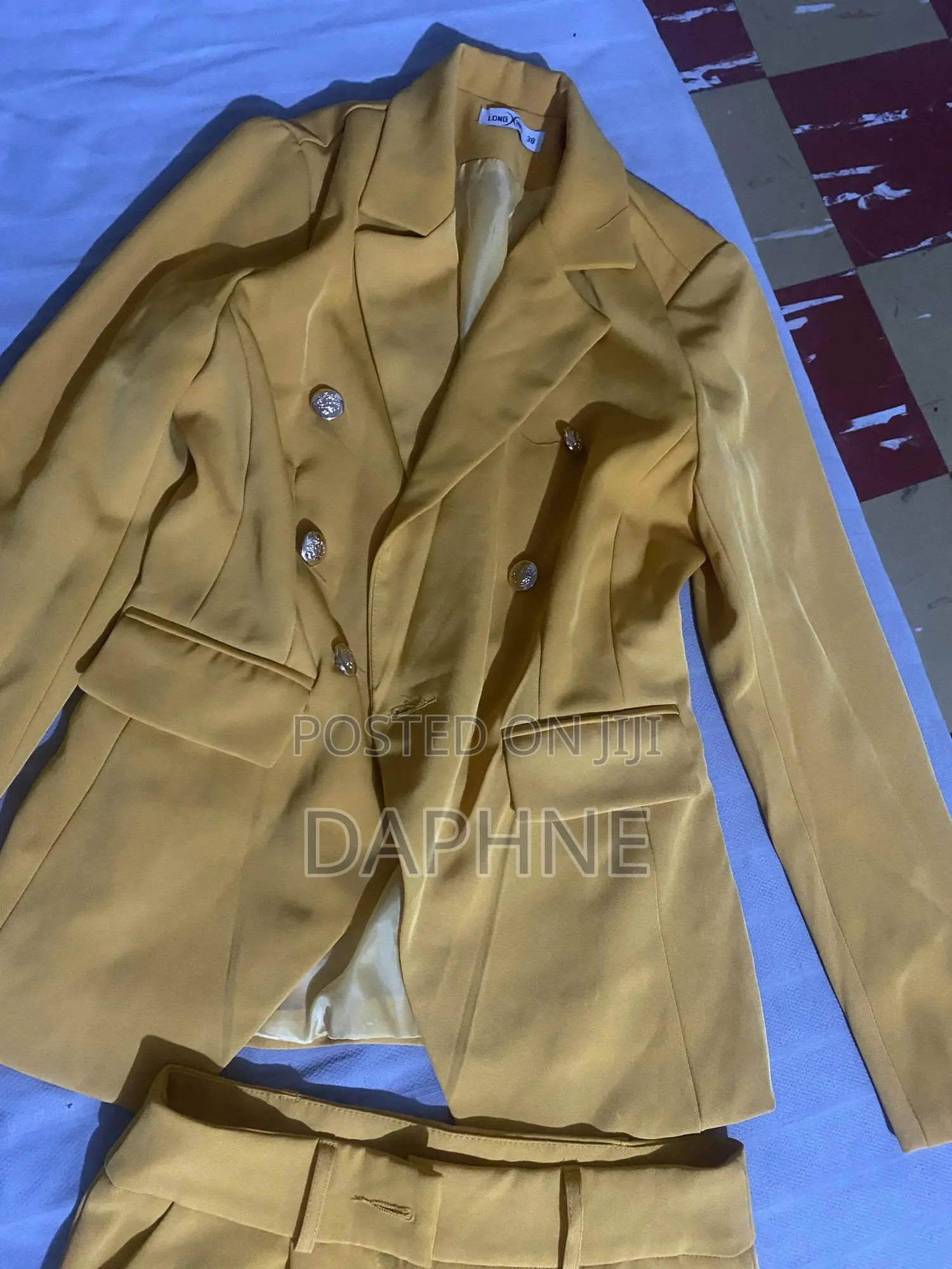 Mustard Suit