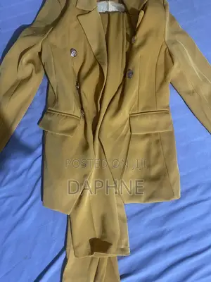 Mustard Suit