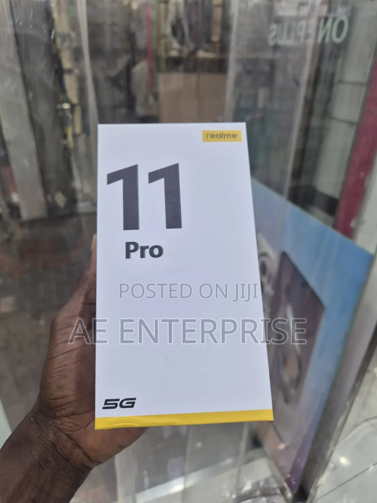 New Realme 11 Pro 512 GB Black