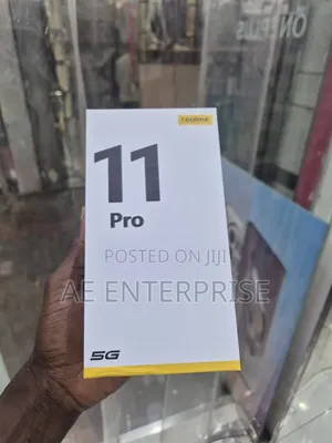 New Realme 11 Pro 512 GB Black