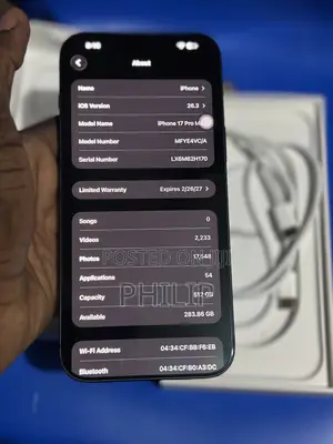 Apple iPhone 17 Pro Max 512 GB Blue