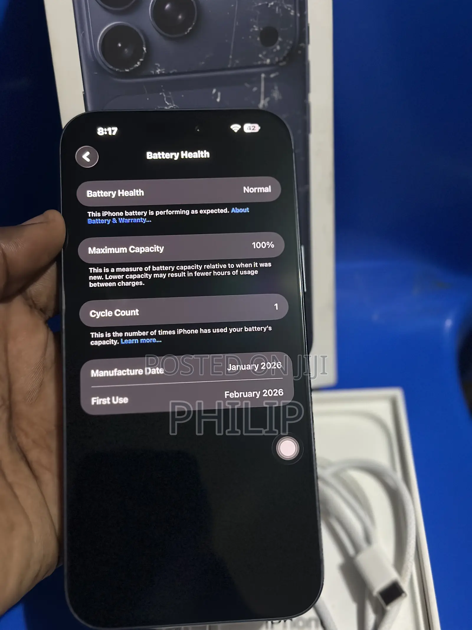 Apple iPhone 17 Pro Max 512 GB Blue