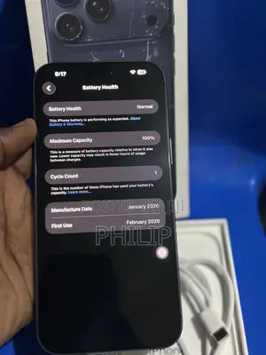 Apple iPhone 17 Pro Max 512 GB Blue