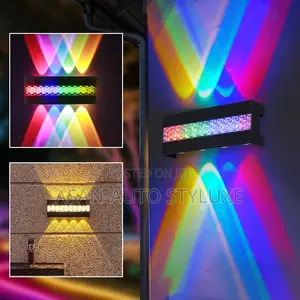 Led Waterproof Wall Light -Colour
