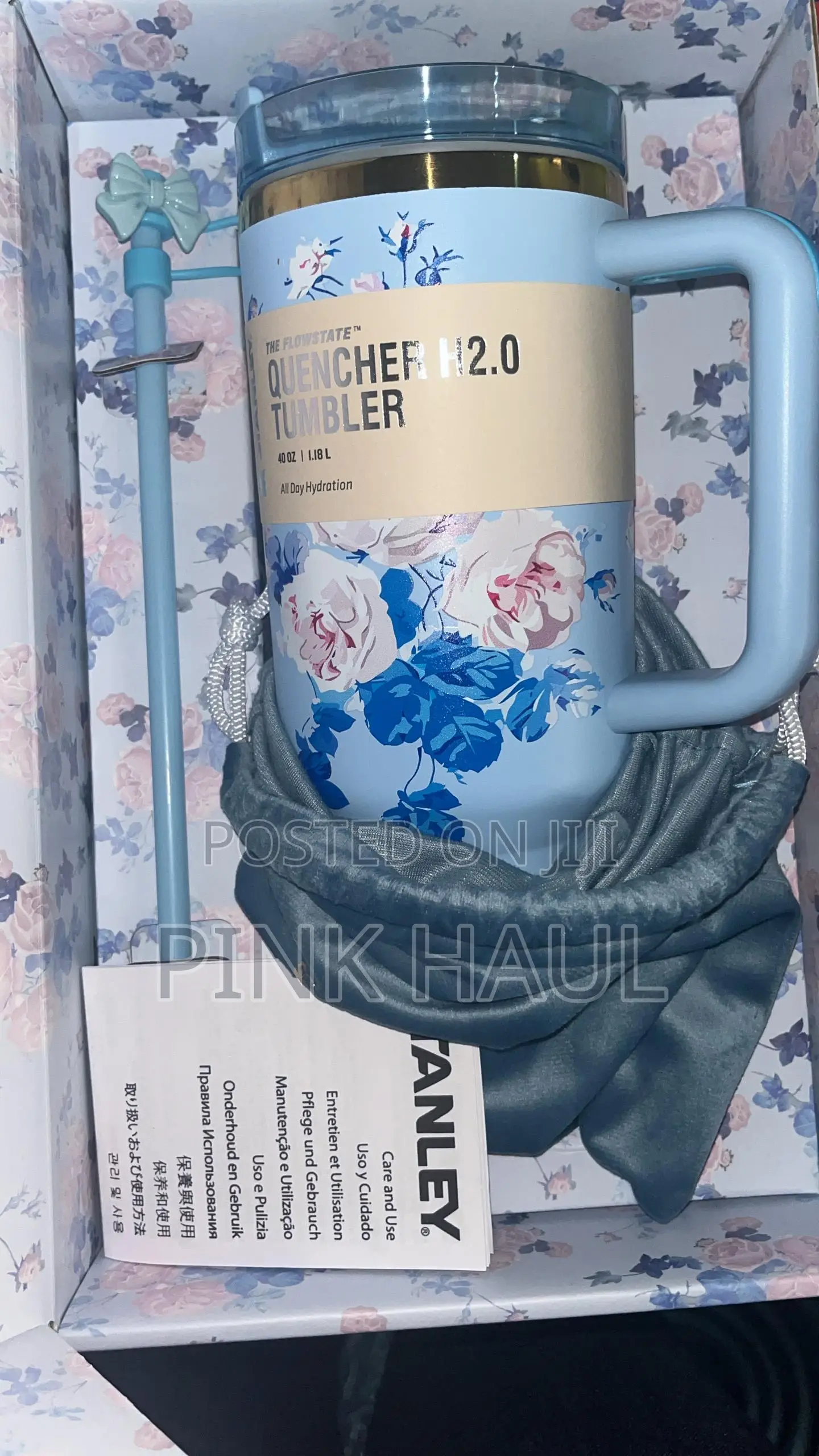 Original Stanley Tumbler 40oz (Wholesale and Retail)