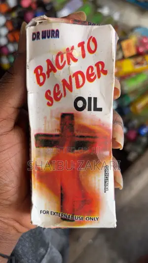 Back to Sender Oil.