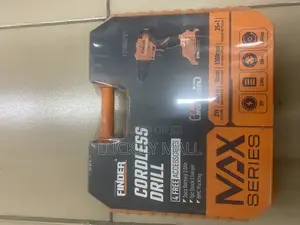 A Brushless Cordless Drill Set B5