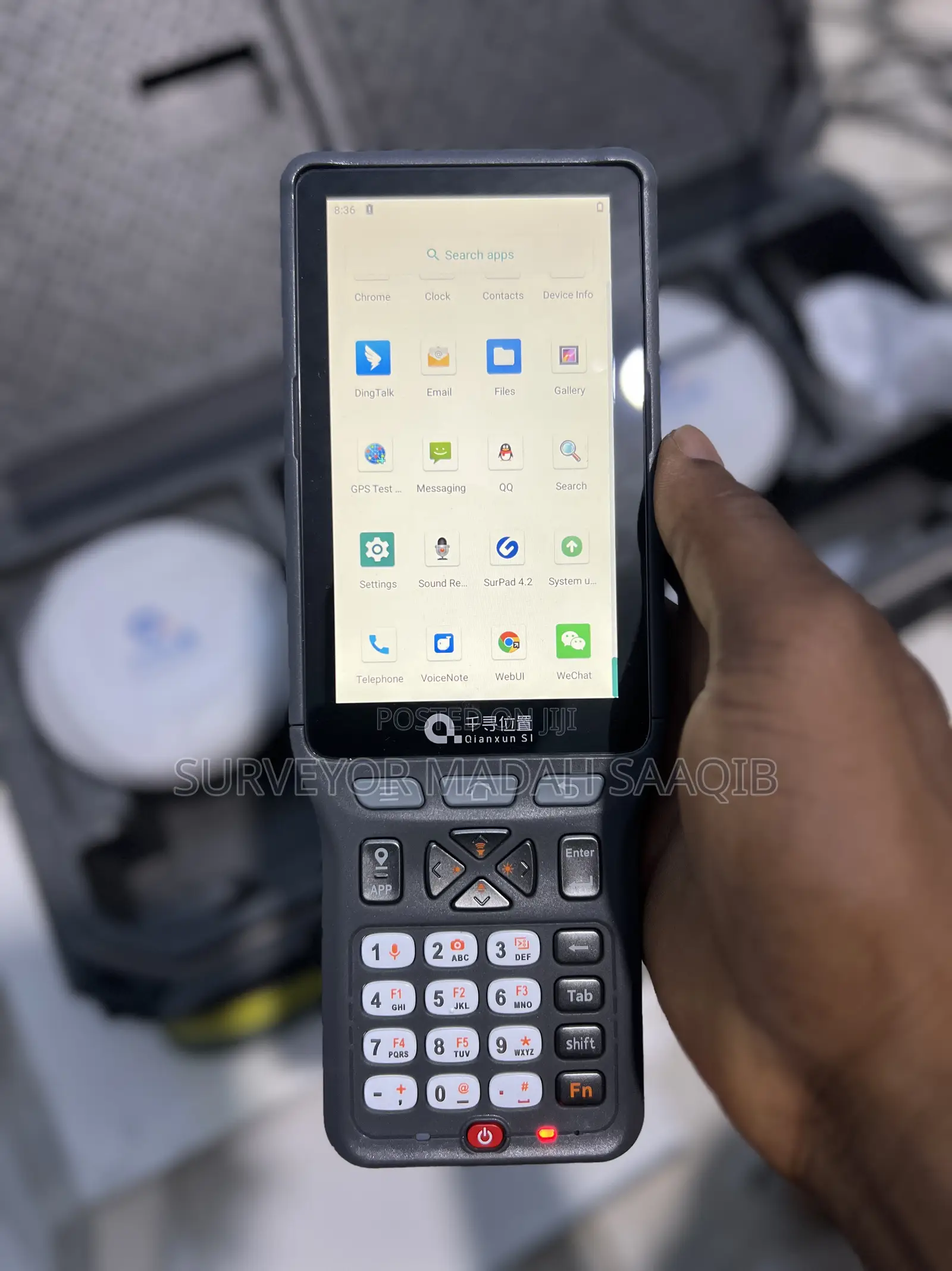 Qianxun V5 Base & Rover (Chinese Stonex) Rtk Gnss Surveying Instrument