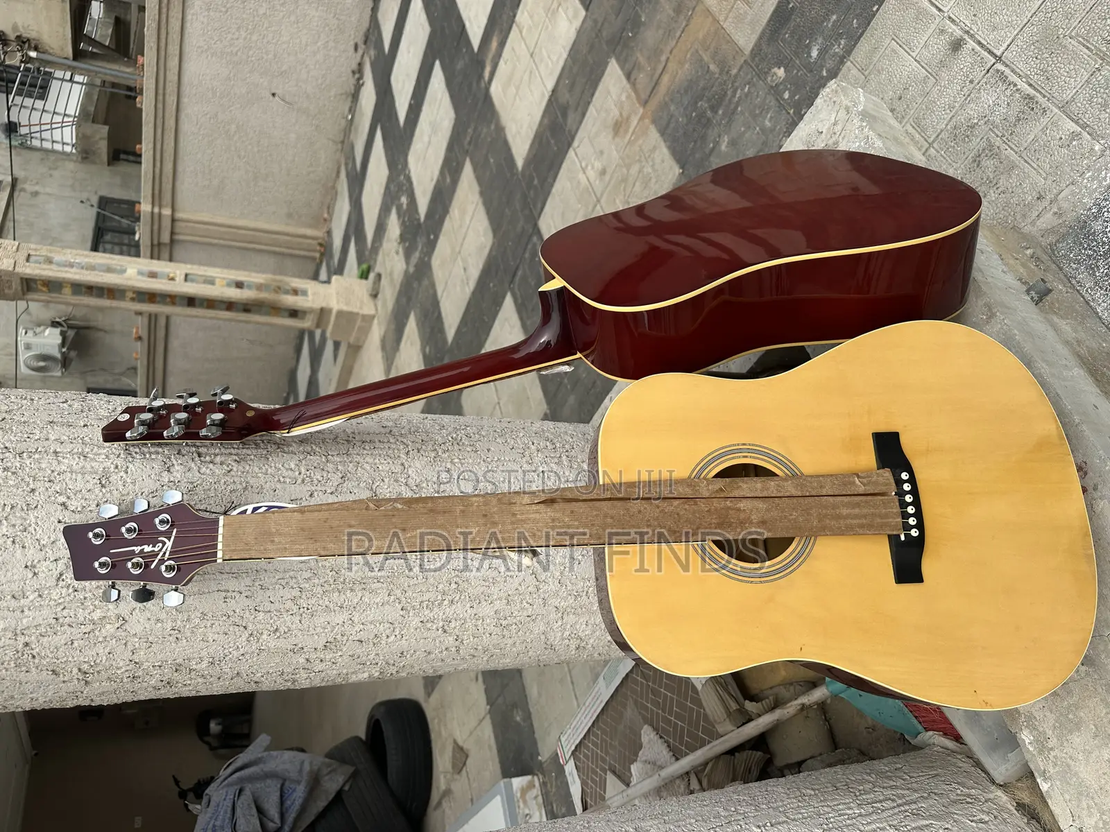 Kona Acoustic Guitar