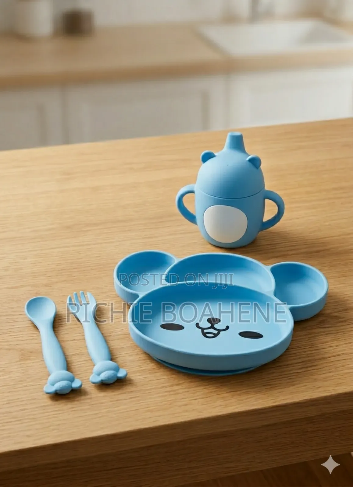 Silicone Feeding Set