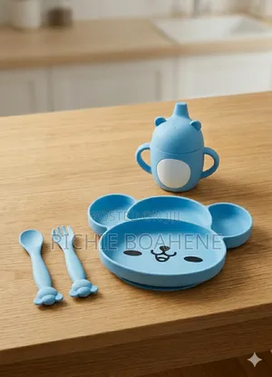 Silicone Feeding Set