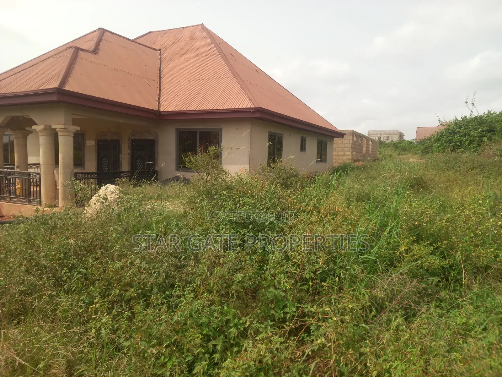 Plot for Sale at Pakyi No 1. ( Semenhyia)