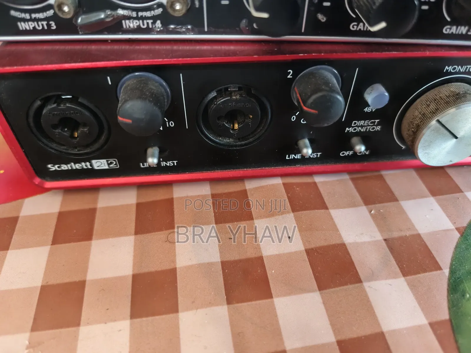 Focusrite 2i2