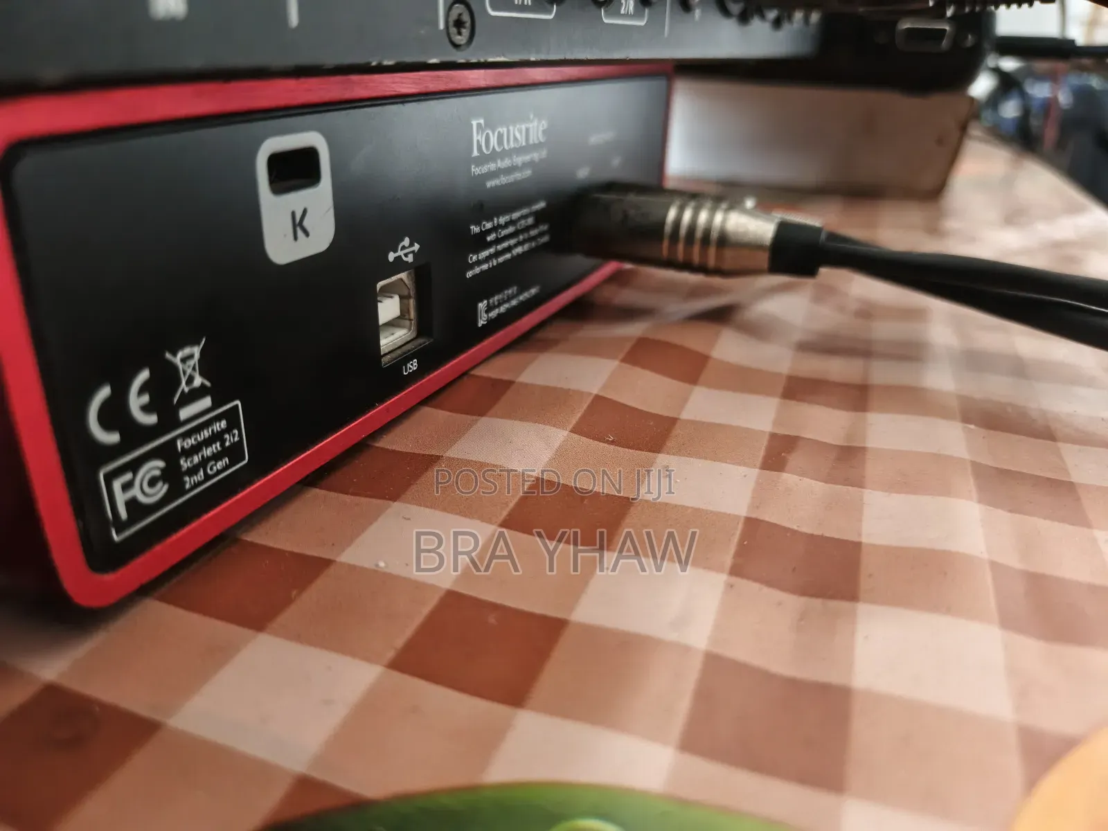 Focusrite 2i2