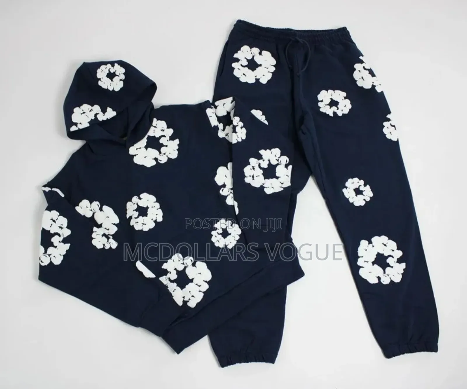 Neat Denim Tears Hoodies, Original 
