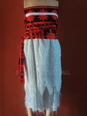 Moana Cartoon Character Costume for Kids