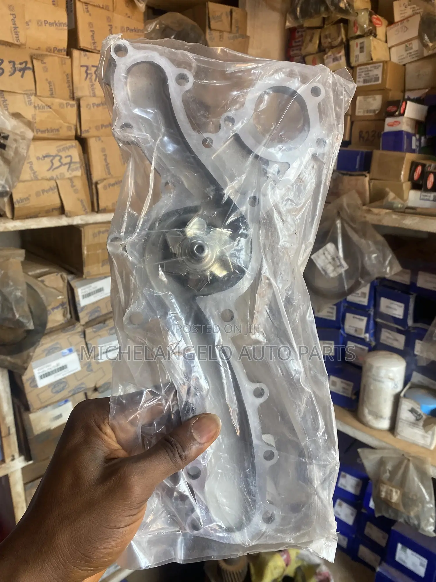 Water Pump Toyota Highlander 2gr V6 2012 - 2019