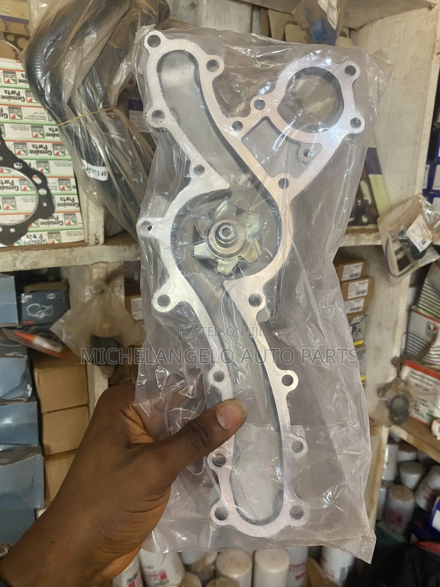 Water Pump Toyota Highlander 2gr V6 2012 - 2019