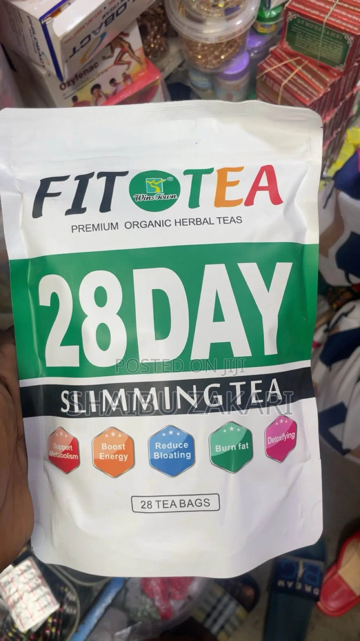 28 Day Slimmingtea