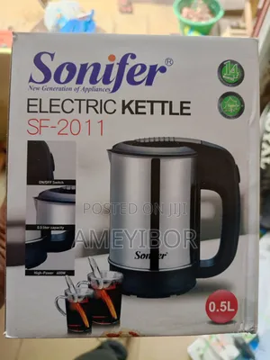 Electric Kettle 0.5l