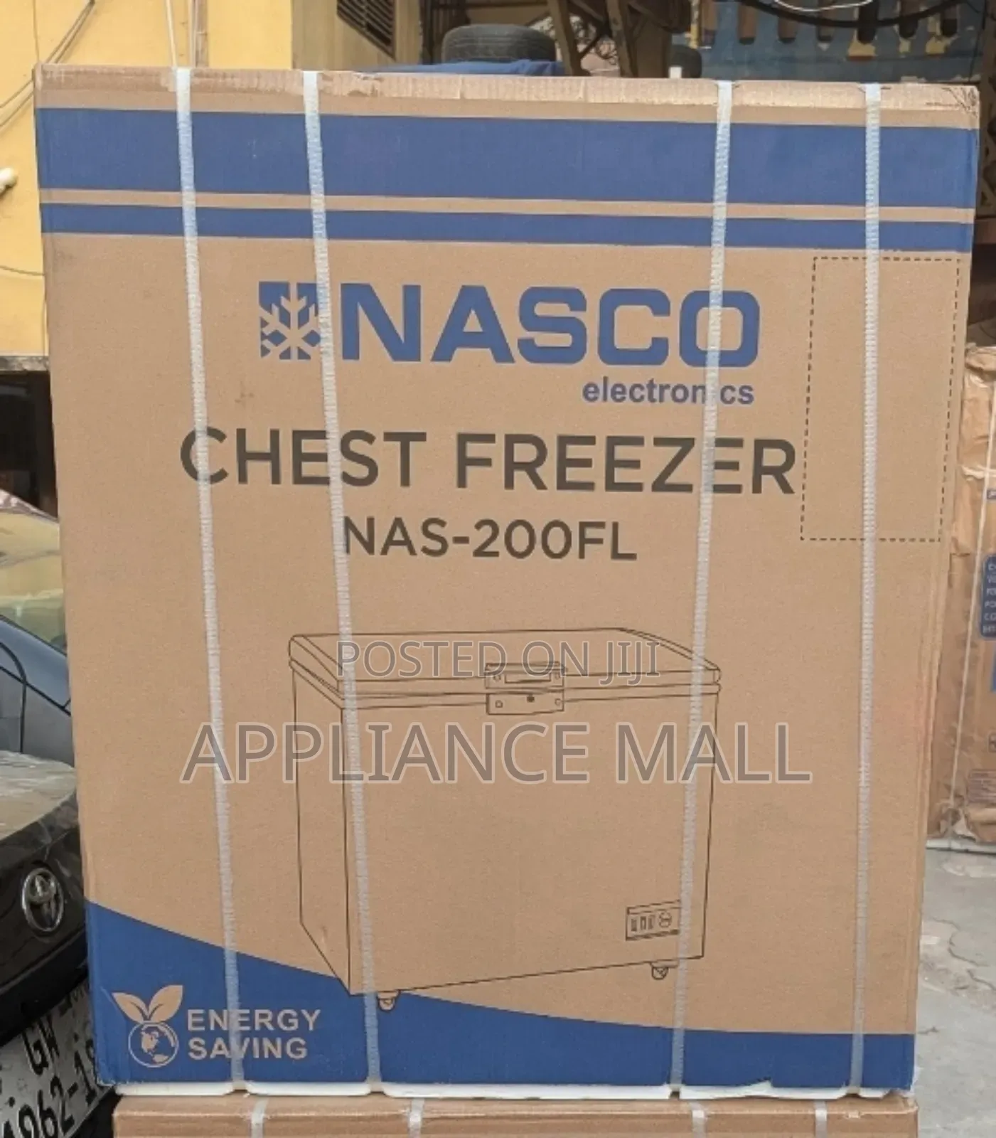 Nasco Freezer Nas-200fl (150l)