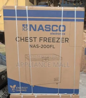 Nasco Freezer Nas-200fl (150l)