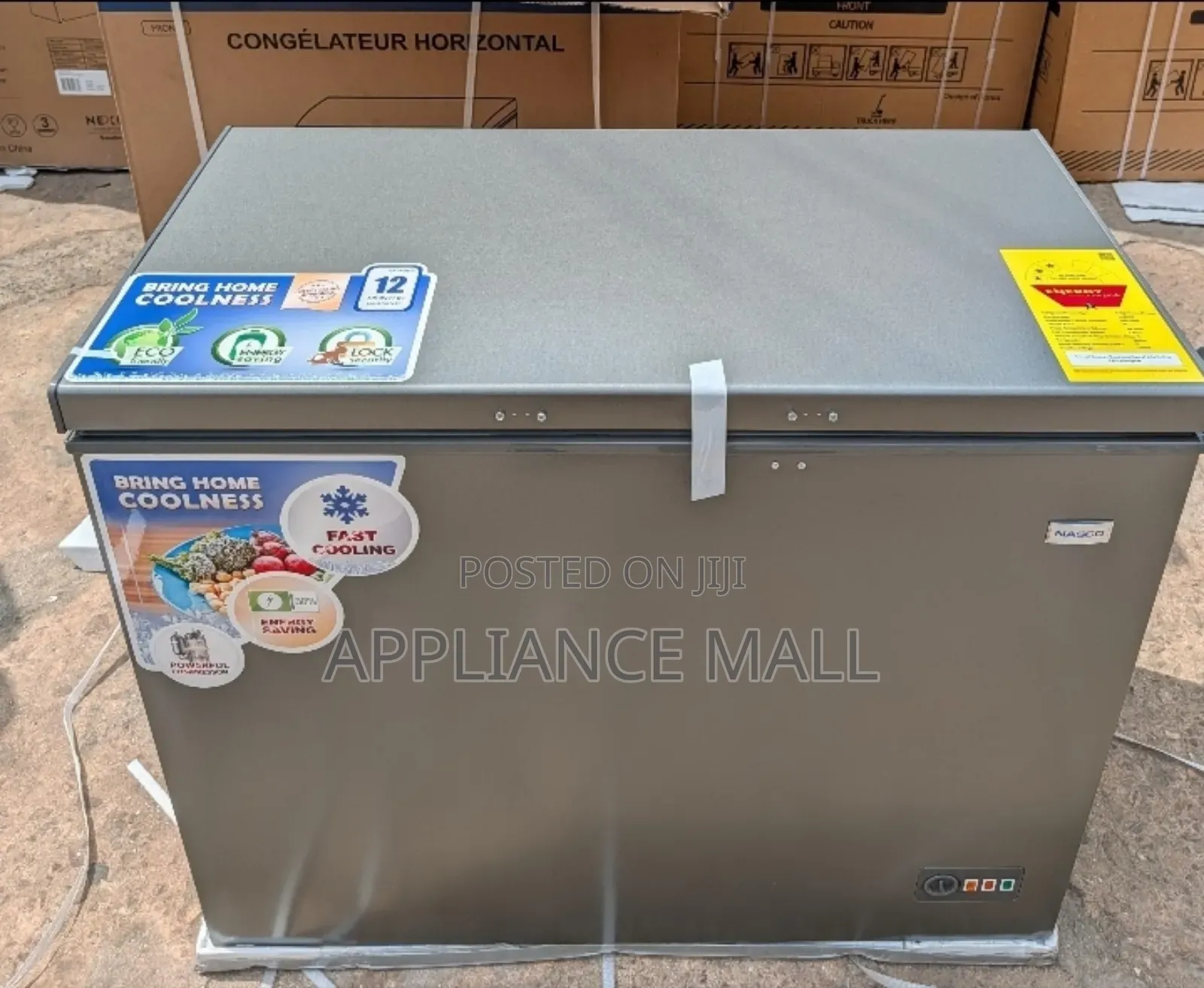 Nasco Freezer Nas380sk (244l)