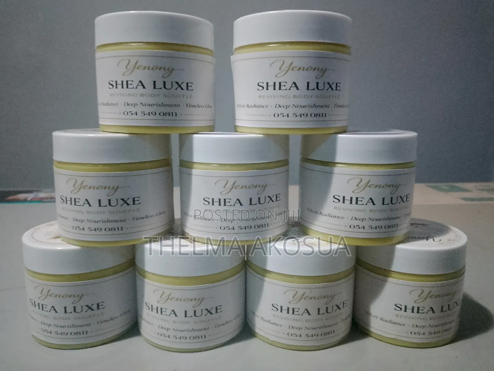 Organic Healing Body Butter
