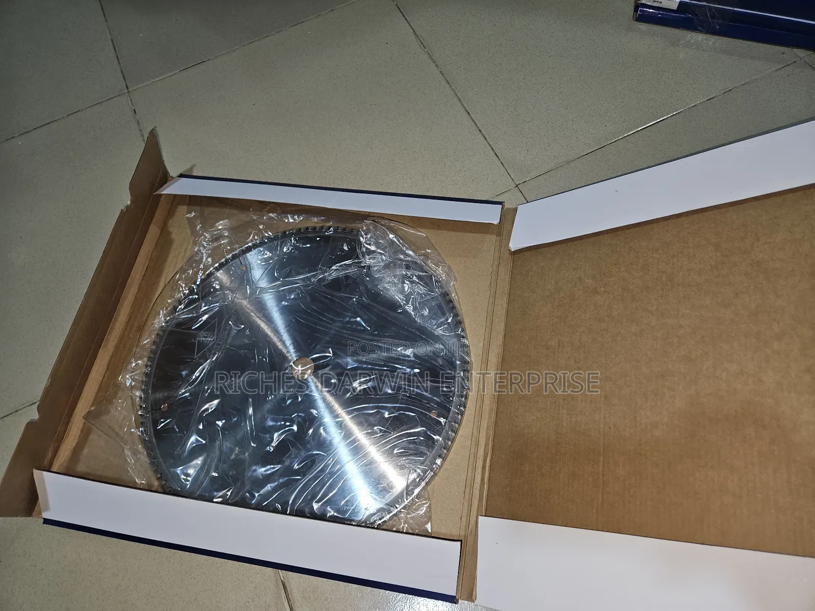 14 Inch T C T Saw Blade (Aluminium)