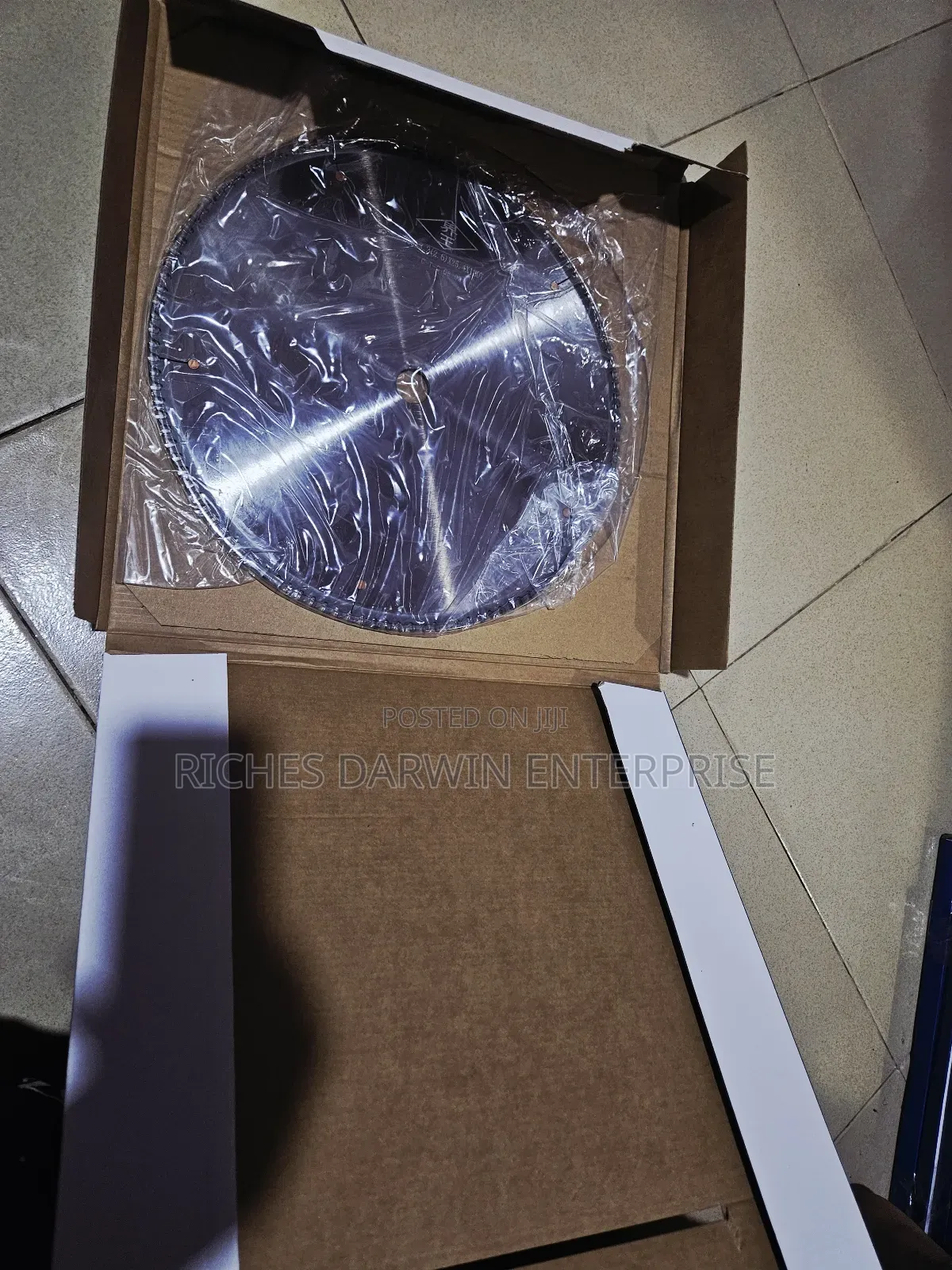 14 Inch T C T Saw Blade (Aluminium)