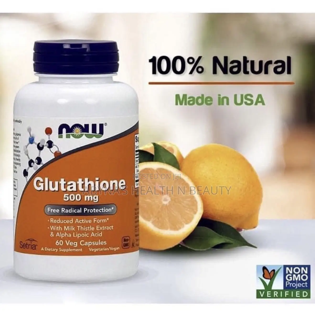 Glutathione 500mg