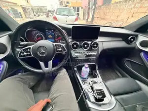 Mercedes-Benz C300 Base C300 AWD 4MATIC Coupe 2019 Silver