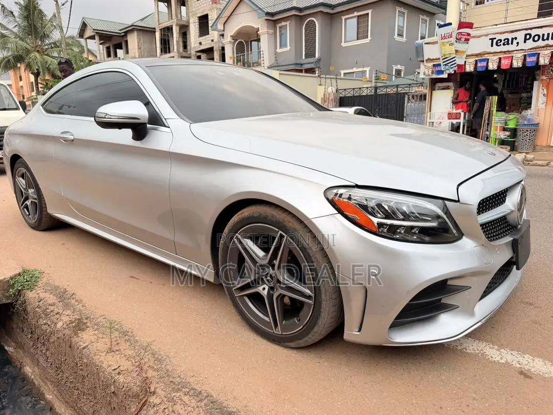 Mercedes-Benz C300 Base C300 AWD 4MATIC Coupe 2019 Silver