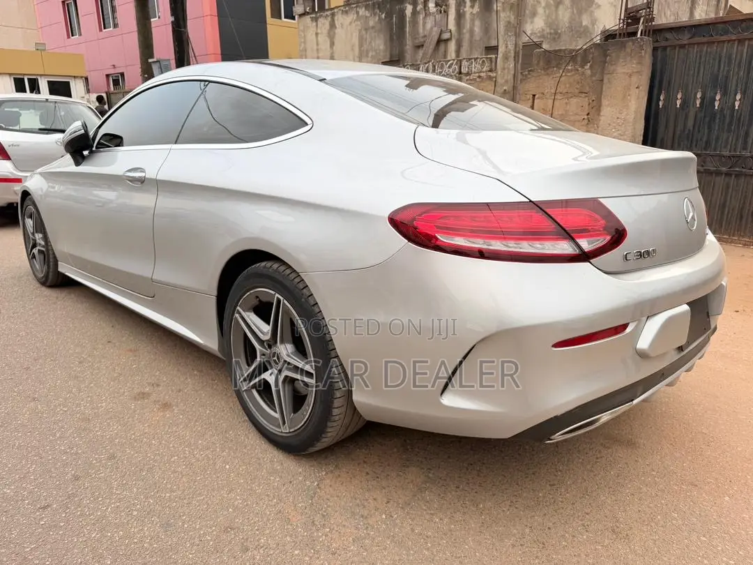 Mercedes-Benz C300 Base C300 AWD 4MATIC Coupe 2019 Silver