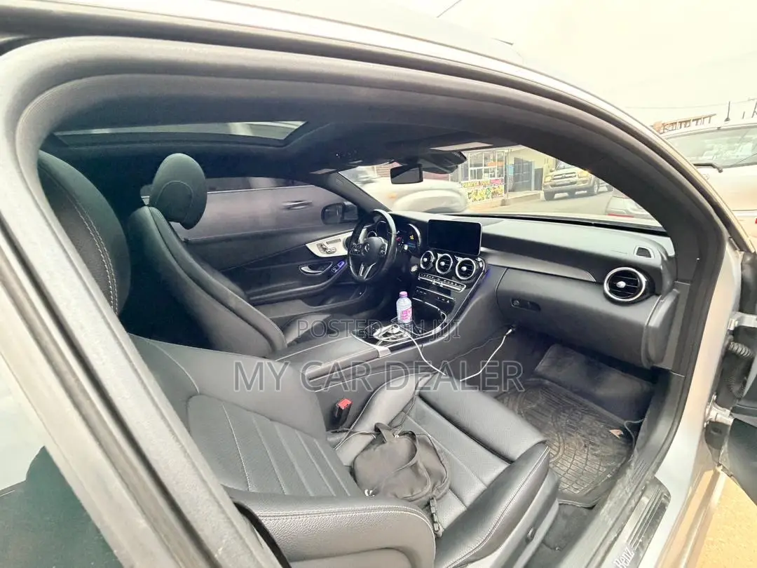 Mercedes-Benz C300 Base C300 AWD 4MATIC Coupe 2019 Silver