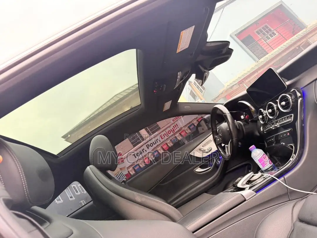 Mercedes-Benz C300 Base C300 AWD 4MATIC Coupe 2019 Silver