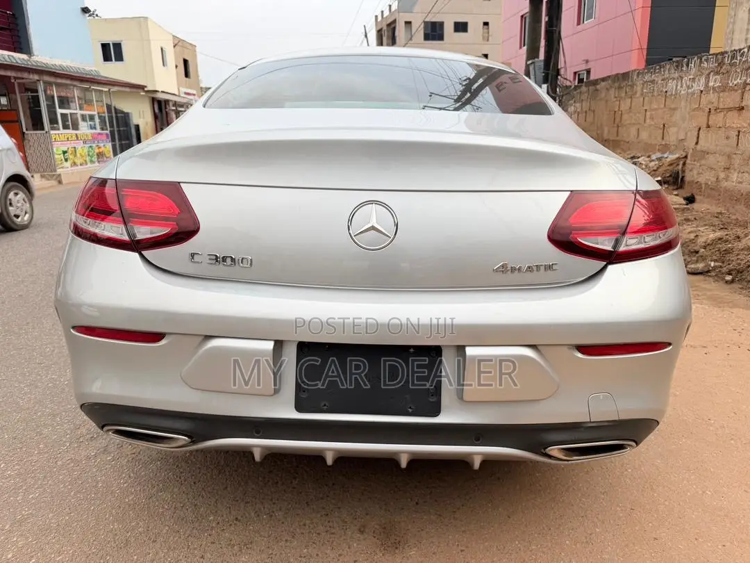 Mercedes-Benz C300 Base C300 AWD 4MATIC Coupe 2019 Silver