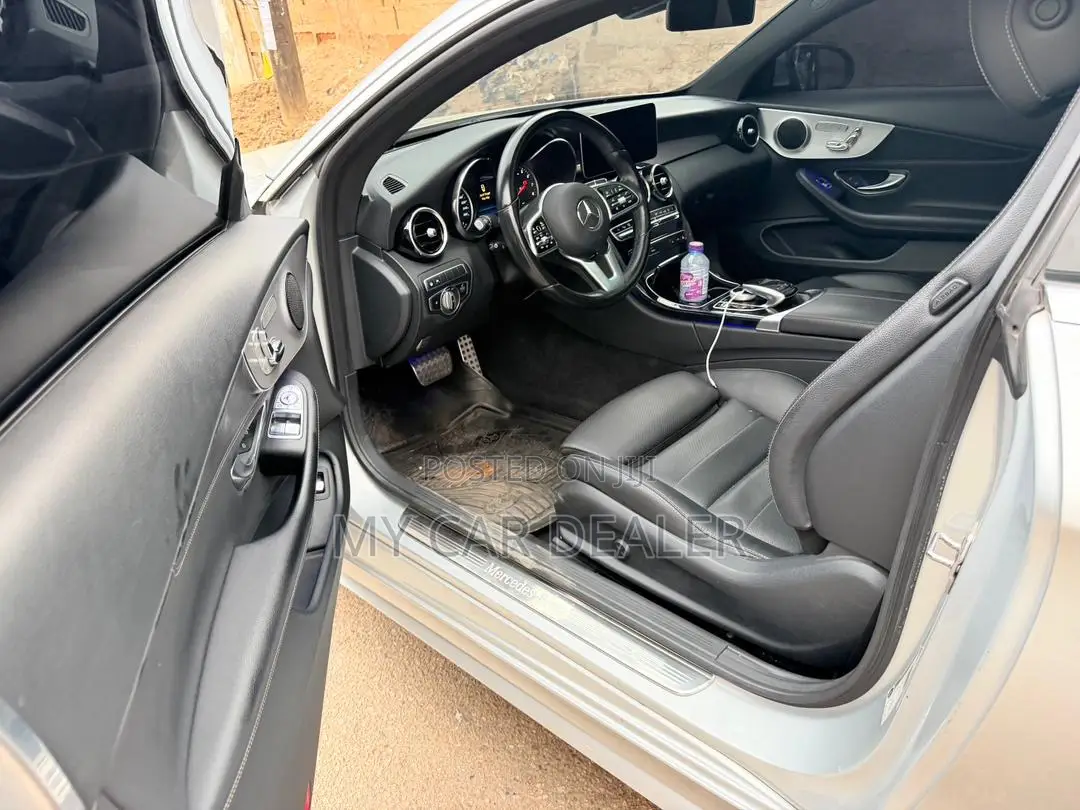 Mercedes-Benz C300 Base C300 AWD 4MATIC Coupe 2019 Silver