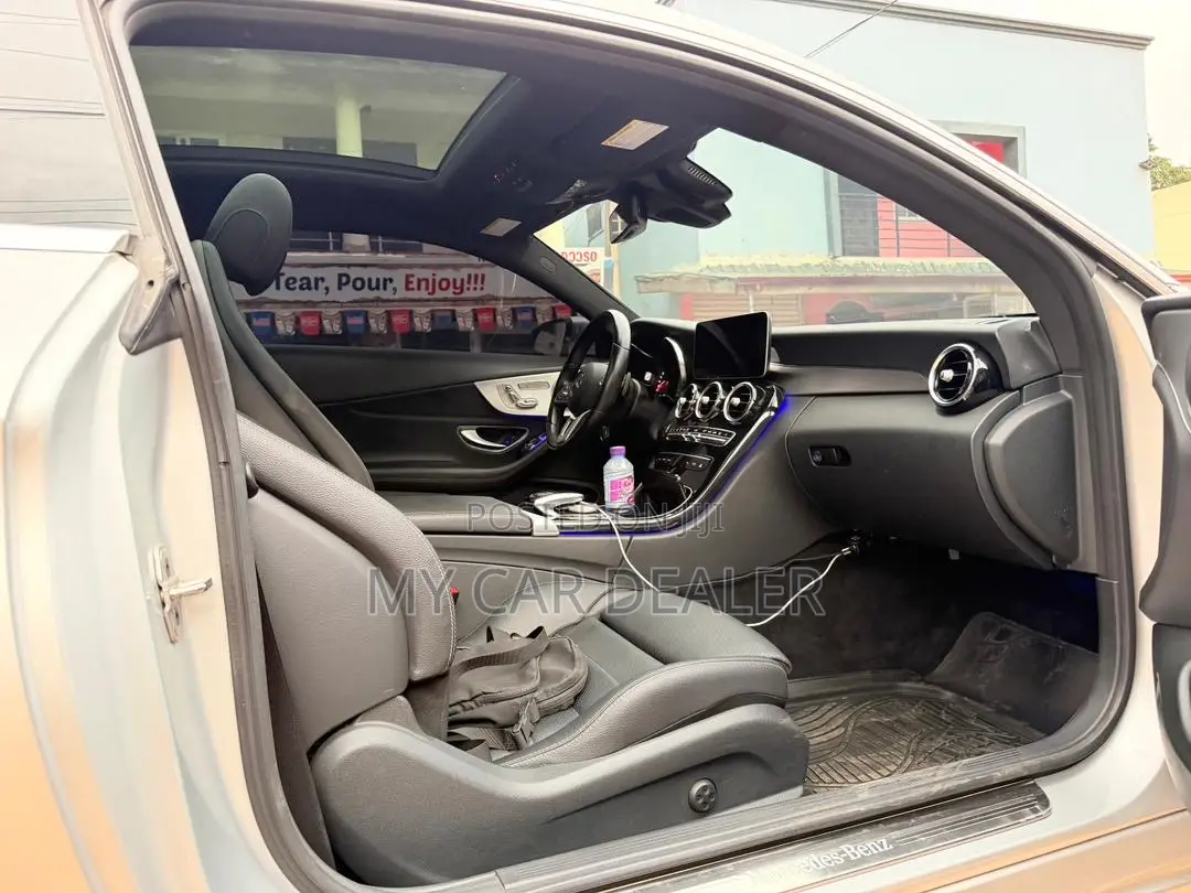 Mercedes-Benz C300 Base C300 AWD 4MATIC Coupe 2019 Silver
