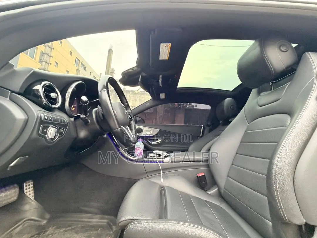 Mercedes-Benz C300 Base C300 AWD 4MATIC Coupe 2019 Silver