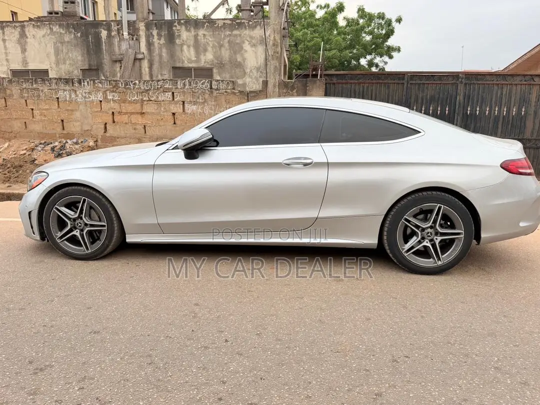 Mercedes-Benz C300 Base C300 AWD 4MATIC Coupe 2019 Silver
